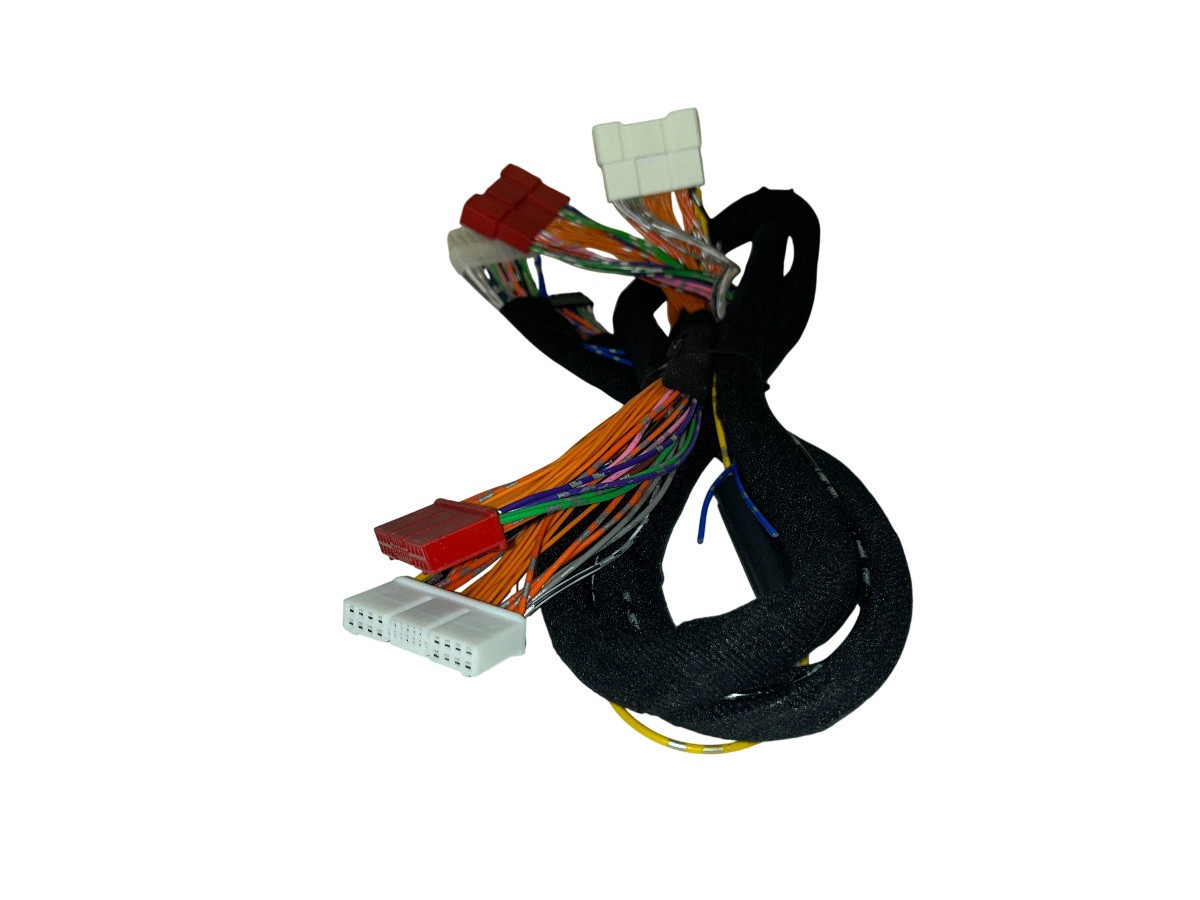 Изображение продукта GOLDHORN Wire Harness - Plug&Play for 8ch DSP-Zeekr X with Yamaha 8ch(13 speakers) 2023-2024 - 3