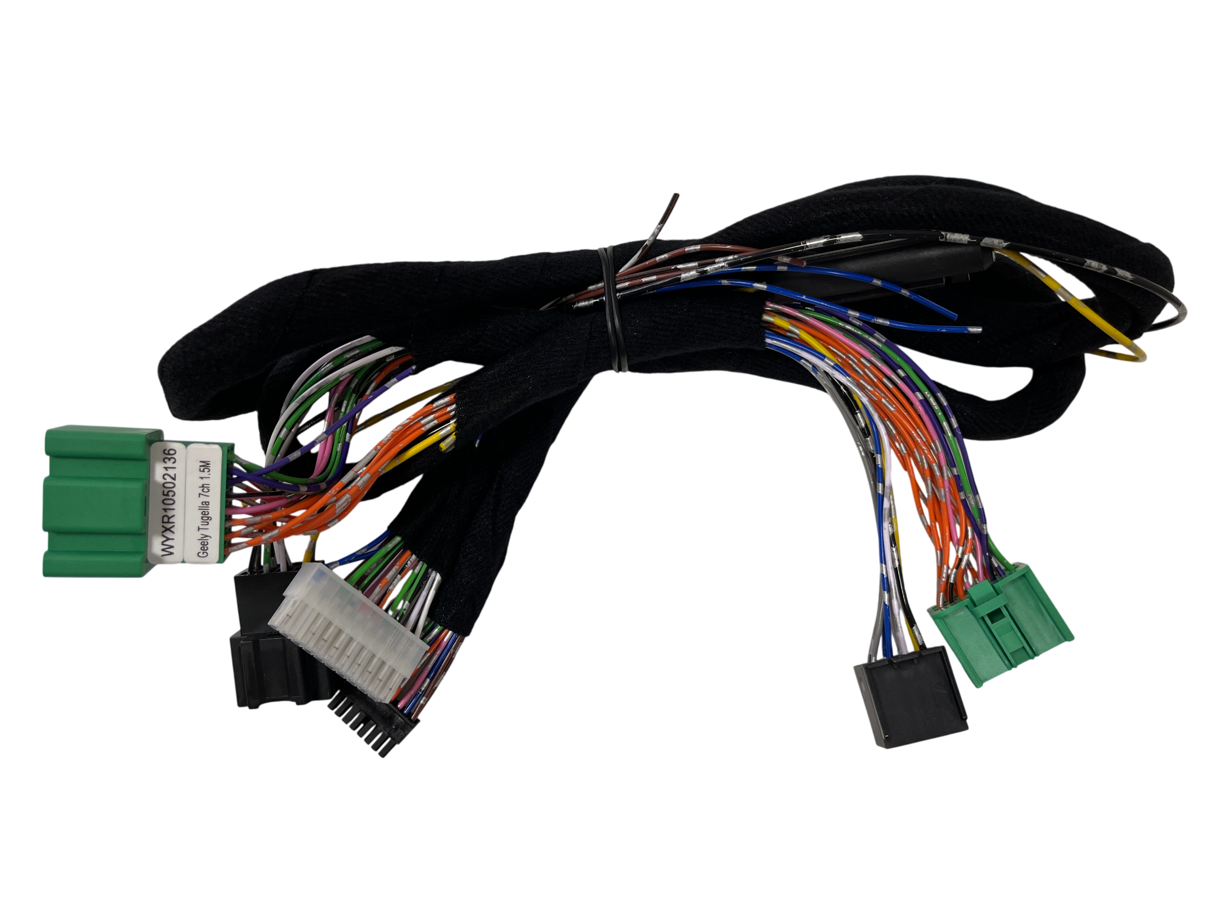Изображение продукта GOLDHORN Wire Harness - PNP for 7ch DSP-Geely Tugella 7ch 1.5M - 3