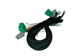 Миниатюра продукта GOLDHORN Wire Harness – Plug&Play for 14ch DSP-JLR Rangerover sport Meridian 16pin+16pin 4ch(15speakers) 1.5M 2023-2025 кабель для Plug&Play подключения к а/м RangeRover Sport Meridian 2023-2025