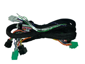 Миниатюра продукта GOLDHORN Wire Harness - Plug&Play for 15ch DSP-Hyptec Ht 15ch(22 speakers) 1.5M 2025 кабель для Plug&Play подключения к а/м GAC Hyptec HT — длина 1.5 м.