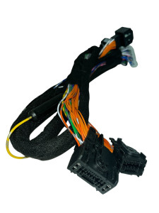 Миниатюра продукта GOLDHORN Wire Harness - Plug&Play for 5ch DSP-Benz CLA semi-active/vito 5ch (4/8/9 speakers) 1.5M after 2019 кабель для Plug&Play подключения штатной аудиосистемы автомобилей Mercedes-Benz CLA и VITO к процессорным усилителям GoldHorn