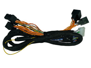 Миниатюра продукта GOLDHORN Wire Harness - Plug&Play for 6ch DSP-Benz CLA semi-active 6ch(5/7/9 speakers) 1.5M after 2019 кабель для Plug&Play подключения к а/м Mercedes Benz CLA