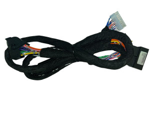 Миниатюра продукта GOLDHORN Wire Harness - Plug&Play for 7ch DSP-BMW Harman Kardon mono amp 7ch 1.5M 2020-2026 кабель для Plug&Play подключения 7-канальной аудиосистемы Harman Kardon в автомобиле BMW к процессорным усилителям GoldHorn