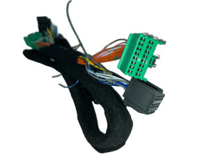 Миниатюра продукта GOLDHORN Wire Harness - Plug&Play for 7ch DSP-Geometric Bose 7ch(9 speakers) 1.5M 2023 кабель для Plug&Play подключения к а/м Geely Geometry — длина 1,5 м.