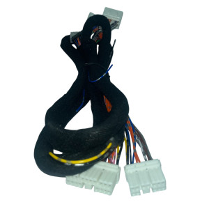 Миниатюра продукта GOLDHORN Wire Harness - PNP 8ch DSP-Voyah Free 8ch 1.5M кабель для подключения к а/м Voyah Free
