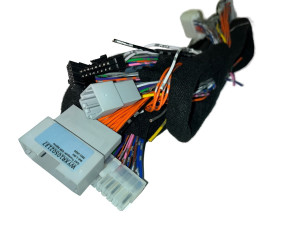 Миниатюра продукта GOLDHORN Wire Harness - Plug&Play for 9ch DSP-GAC Trumpchi GS8 Alpine 9ch 1.5M 2021-2024 кабель для Plug&Play подключения к а/м GAC Trumpchi GS8 c системой Alpine — длина 1.5 м