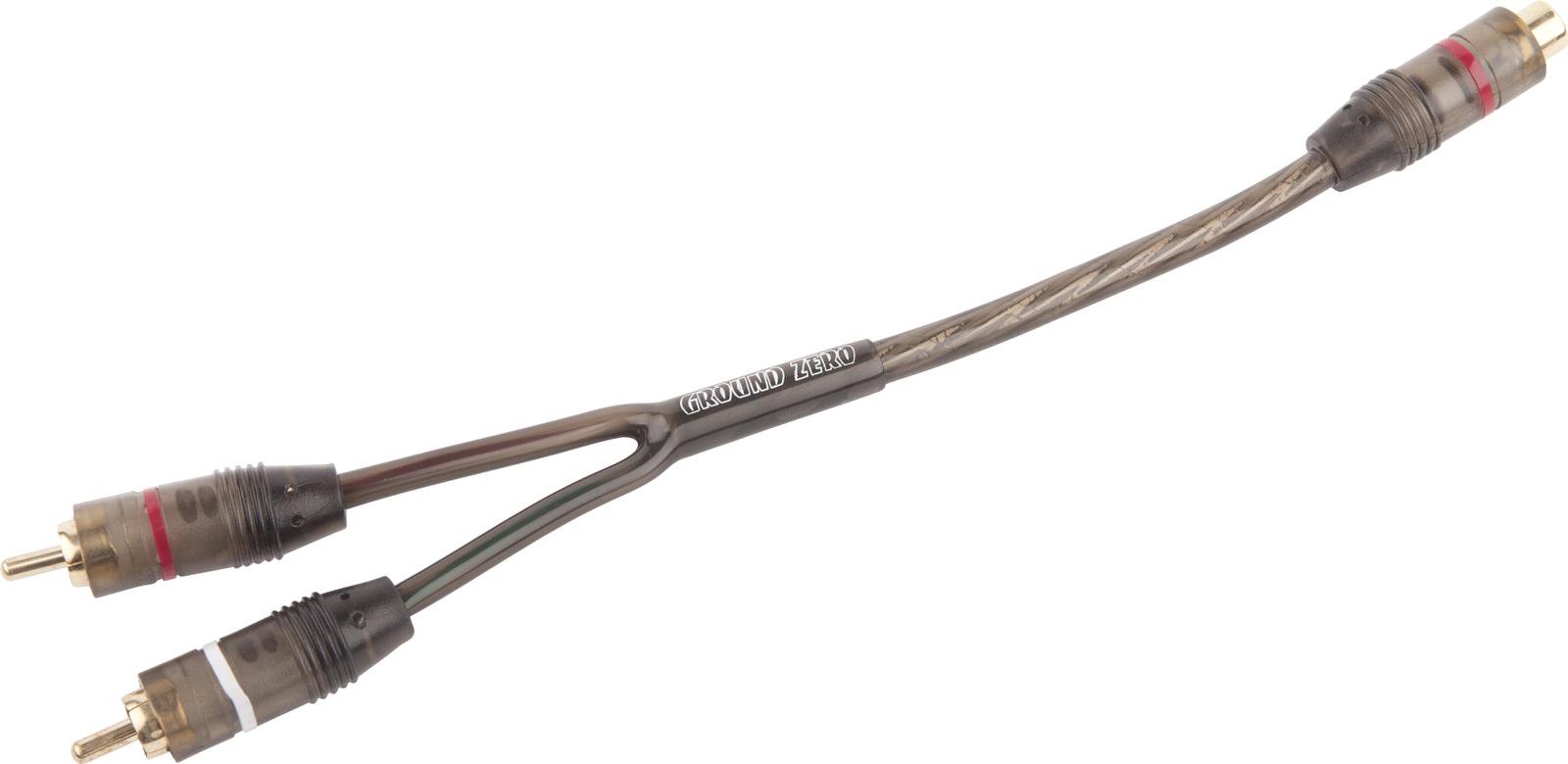 Ground Zero - GZCC 5.3X - Cinch Kabel 5m : Buy Online at Best Price in KSA - Souq is now
