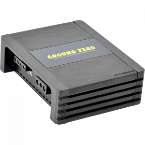 Миниатюра продукта Ground Zero GZCA 1500.2-D2 автомобильный усилитель 2 канальный