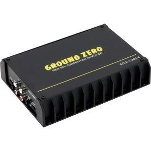Миниатюра продукта Ground Zero GZCA 4.200-4 автомобильный усилитель 2 канальный