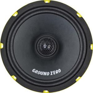 Изображение продукта Ground Zero GZCF 8.0SPL - 2 полосная коаксиальная акустическая система - 2