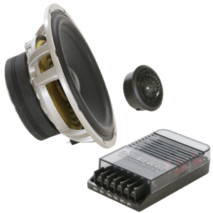 Миниатюра продукта GROUND ZERO GZHC 165.2 - 2 полосная компонентная акустическая система