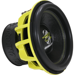 Миниатюра продукта Ground Zero GZHW 30XSPL-D1 сабвуферный динамик