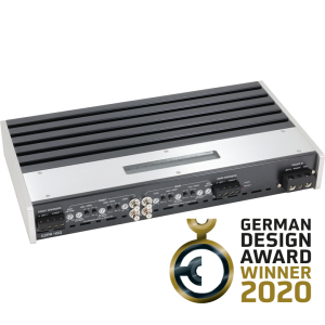 Миниатюра продукта Ground Zero GZPA 4SQ автомобильный усилитель 4 канальный