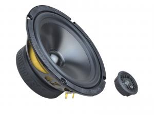 Миниатюра продукта Ground Zero GZRC 165.2SQ-ACT 2 полосная компонентная акустическая система