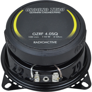 Изображение продукта Ground Zero GZRF 4.0SQ - 2 полосная коаксиальная акустическая система - 4