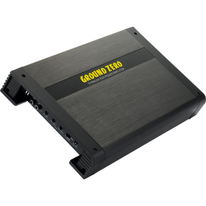 Миниатюра продукта Ground Zero GZTA 4125X-B автомобильный усилитель 4 канальный