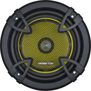 Изображение продукта Ground Zero GZTC 165.3X-ACT - 3 полосная компонентная акустическая система - 4