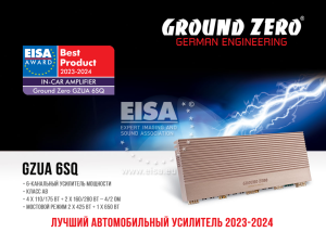 Изображение продукта Ground Zero GZUA 6SQ - автомобильный усилитель 6 канальный - 6