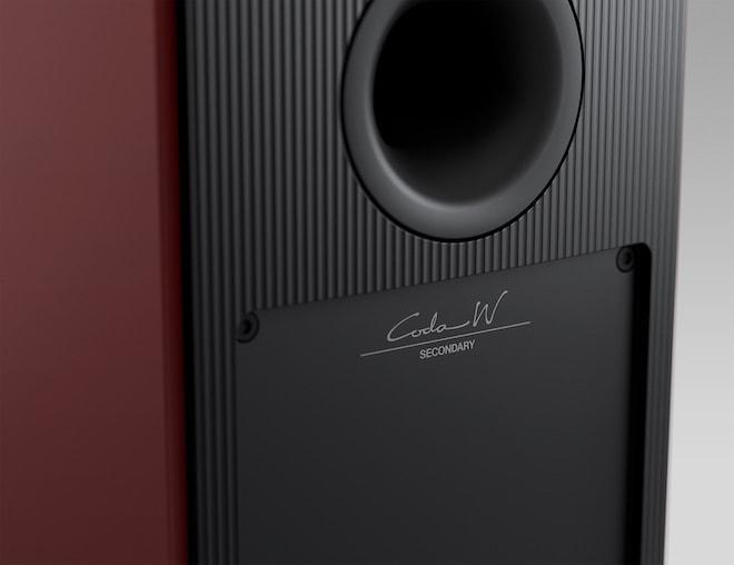 Изображение продукта KEF CODA W Vintage burgundy (Винтажный бордовый) (пара) - 9