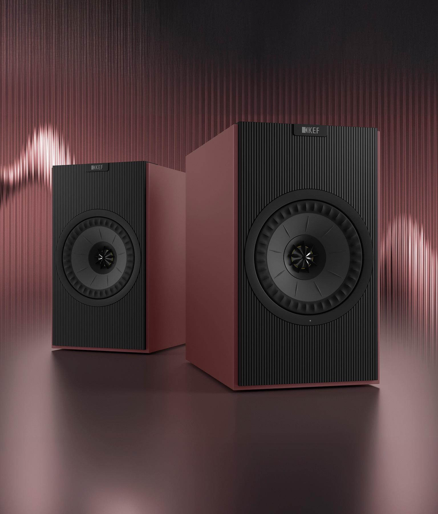 Изображение продукта KEF CODA W Vintage burgundy (Винтажный бордовый) (пара) - 12