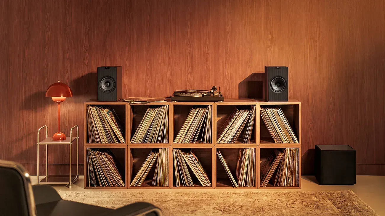 Изображение продукта KEF CODA W Vintage burgundy (Винтажный бордовый) (пара) - 19