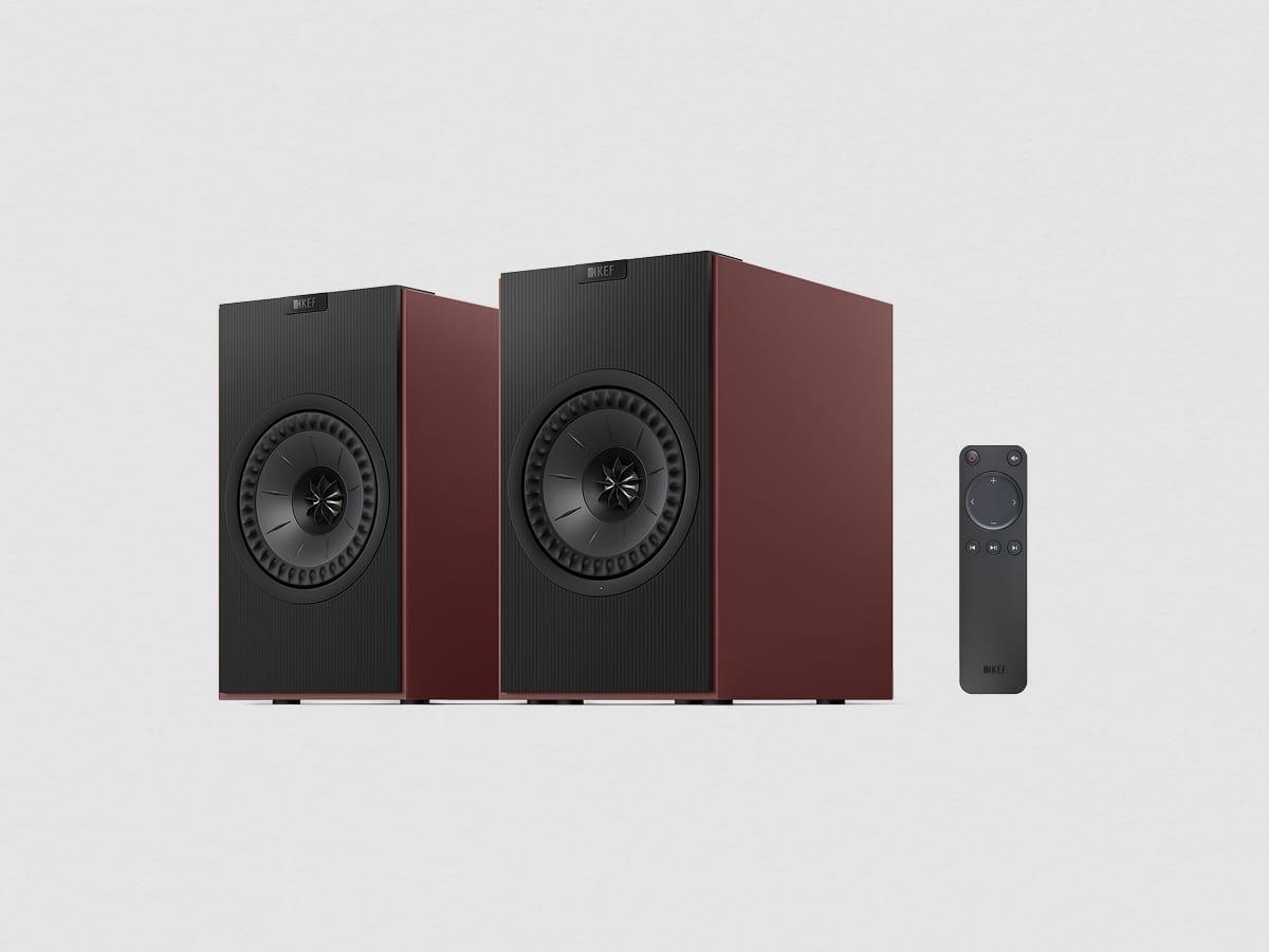 Изображение продукта KEF CODA W Vintage burgundy (Винтажный бордовый) (пара) - 3