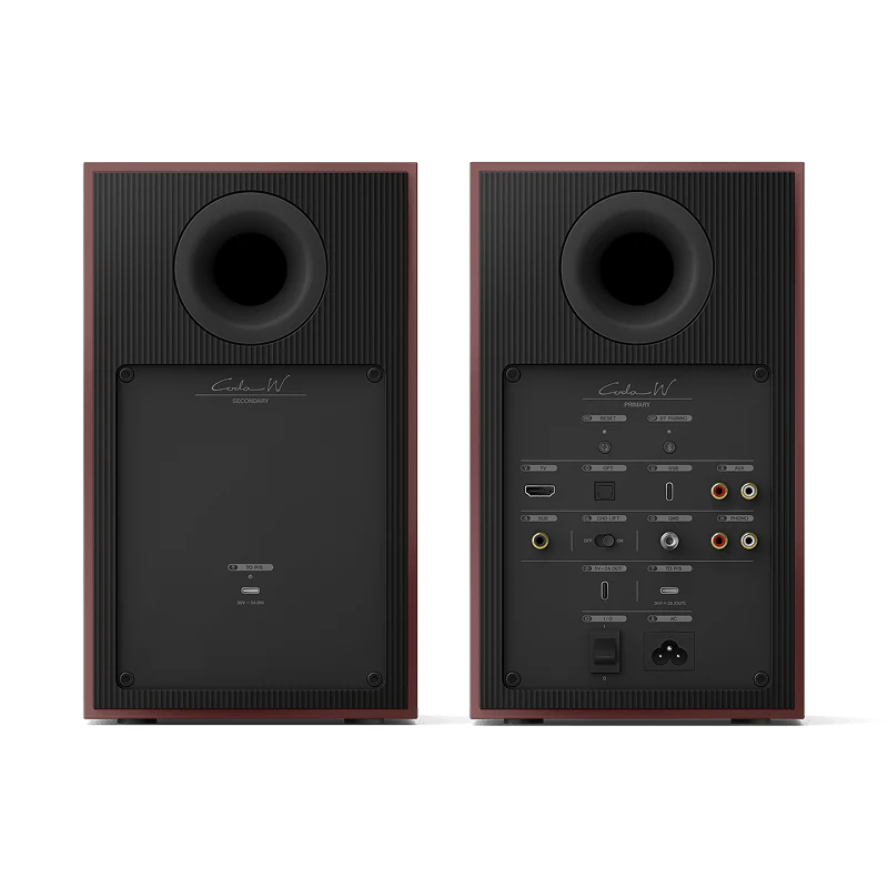 Изображение продукта KEF CODA W Vintage burgundy (Винтажный бордовый) (пара) - 8