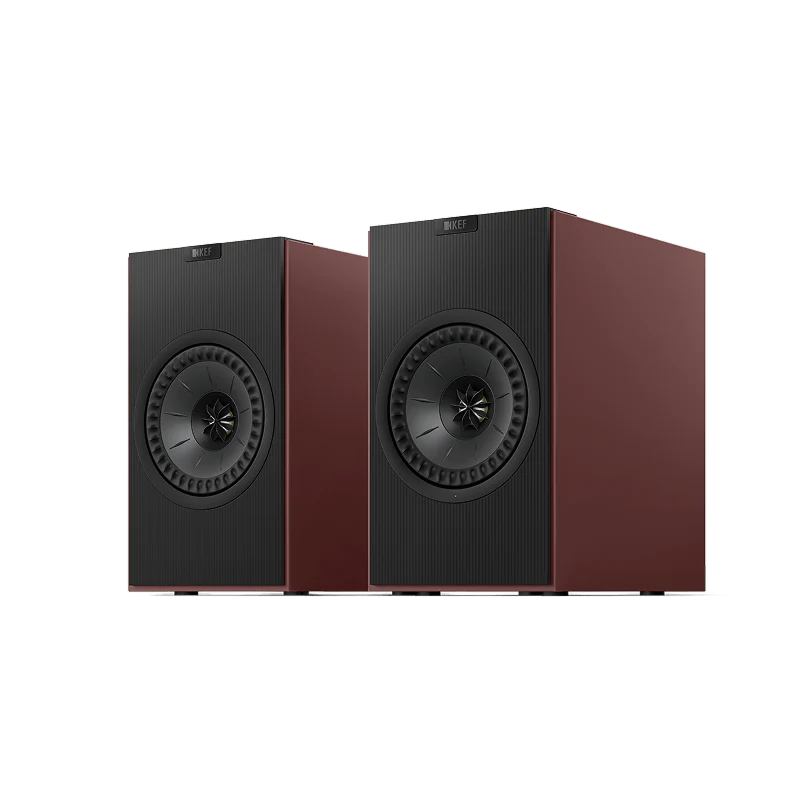 Изображение продукта KEF CODA W Vintage burgundy (Винтажный бордовый) (пара) - 2