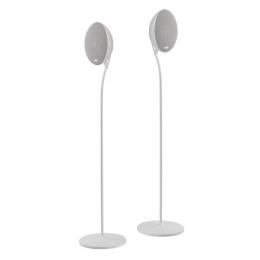 Миниатюра продукта KEF E301 FLOOR STAND WHT (пара) напольные подставки
