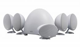Миниатюра продукта KEF E305 EU WHITE 5.1 комплект акустики для домашнего кинотеатра