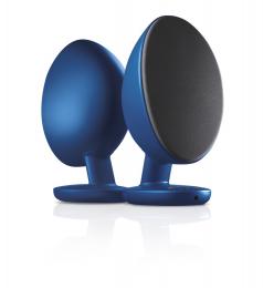 Изображение продукта KEF EGG EU Blue (пара) - полочная акустическая система - 1
