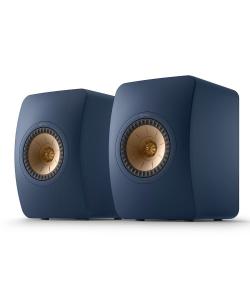 Изображение продукта KEF LS50 META ROYAL BLUE (ПАРА) - полочная акустическая система / пассивные двухполосные мониторы - 1