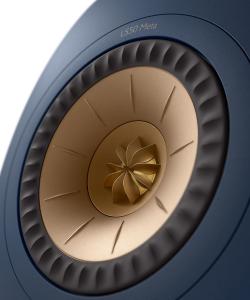 Изображение продукта KEF LS50 META ROYAL BLUE (ПАРА) - полочная акустическая система / пассивные двухполосные мониторы - 4
