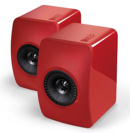 Миниатюра продукта KEF LS50 Racing Red (пара) полочная акустическая система