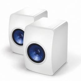 Миниатюра продукта KEF LS50 White (пара) полочная акустическая система