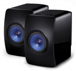 Миниатюра продукта KEF LS50 Wireless NOCTURNE BLACK (пара) полочная акустическая система