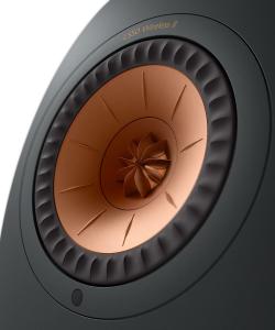 Изображение продукта KEF LS50 WIRELESS II CARBON BLACK EU - беспроводная полочная акустическая система - 4