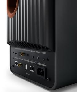 Изображение продукта KEF LS50 WIRELESS II CARBON BLACK EU - беспроводная полочная акустическая система - 5