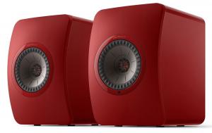 Изображение продукта KEF LS50 WIRELESS II CRIMSON RED EU - беспроводная полочная акустическая система - 1