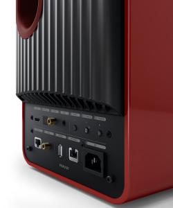 Изображение продукта KEF LS50 WIRELESS II CRIMSON RED EU - беспроводная полочная акустическая система - 2