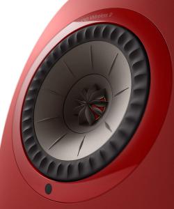 Изображение продукта KEF LS50 WIRELESS II CRIMSON RED EU - беспроводная полочная акустическая система - 4