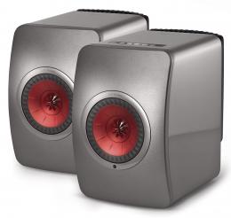 Миниатюра продукта KEF LS50 Wireless Titanium (пара) 