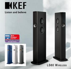 Изображение продукта KEF LS60 WIRELESS - Carbon Black - Беспроводная напольная акустическая Hi-Fi-система - 11