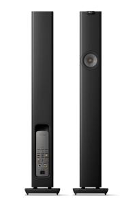 Изображение продукта KEF LS60 WIRELESS - Carbon Black - Беспроводная напольная акустическая Hi-Fi-система - 4
