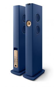 Миниатюра продукта KEF LS60 WIRELESS - Royal Blue - Беспроводная напольная акустическая Hi-Fi-система