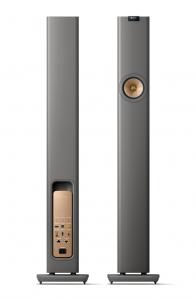 Изображение продукта KEF LS60 WIRELESS - Titanium Grey - Беспроводная напольная акустическая Hi-Fi-система - 4