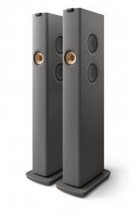 Изображение продукта KEF LS60 WIRELESS - Titanium Grey - Беспроводная напольная акустическая Hi-Fi-система - 6