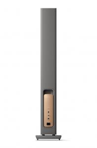 Изображение продукта KEF LS60 WIRELESS - Titanium Grey - Беспроводная напольная акустическая Hi-Fi-система - 8