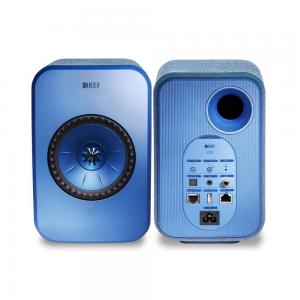 Миниатюра продукта KEF LSX BLUE - беспроводная полочная акустическая система