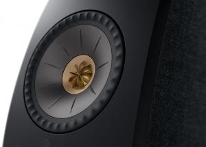 Изображение продукта KEF LSX II Carbon Black - беспроводная полочная акустическая система - 8